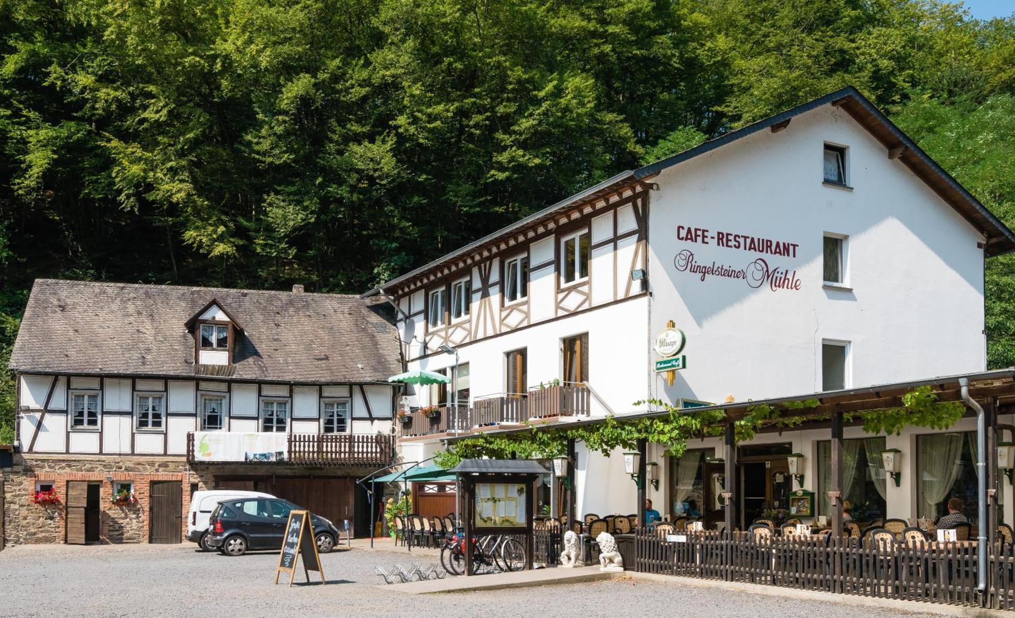 Landhotel Ringelsteiner Muehle Moselkern Zewnętrze zdjęcie