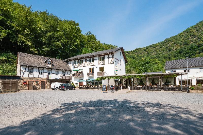 Landhotel Ringelsteiner Muehle Moselkern Zewnętrze zdjęcie